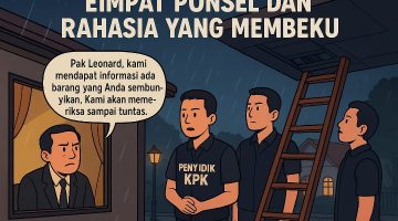 Empat Ponsel dan Rahasia yang Membeku