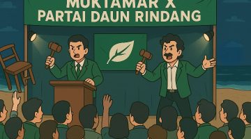 Cerpen: Dua Palu Satu Panggung, Demokrasi Tertukar Logika