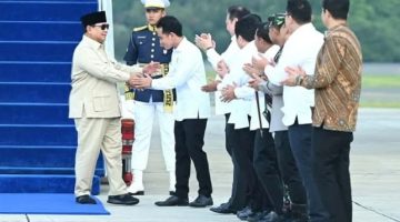 Presiden Prabowo Kembali ke Tanah Air Usai Lawatan Empat Negara