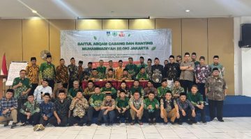 Baitul Arqam Tingkatkan Kapasitas Kepemimpinan Cabang dan Ranting Muhammadiyah DKI Jakarta