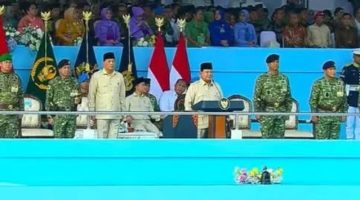 Presiden Prabowo: TNI Harus Jadi Benteng Penjaga Kekayaan Bangsa