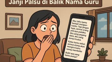 Janji Palsu di Balik Nama Guru