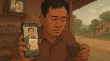 Cerpen : Ijazah, Balas Dendam, dan Mulut yang Terlalu Lincah